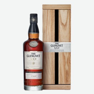 Виски The Glenlivet Aged 25 Years 0.7 л.