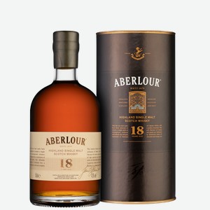 Виски Aberlour Aged 18 Years Double Cask Matured 0.5 л.