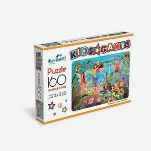 Пазл Origami Kids Games. Феи 160 элем.