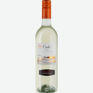 Вино CIELO Гарганега э Шардоне белое полусухое, 0.75л, Италия, 0.75 L