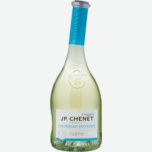Вино J.P.CHENET Ориджинал Коломбар Совиньон белое полусухое, 0.75л, Франция, 0.75 L