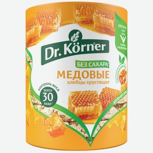 Хлебцы DR KORNER Злаковый коктейль медовый, Россия, 100 г