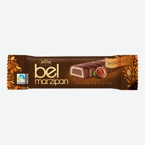 Батончик Zentis Belmarzipan nougat шоколадный марципановый 40 г