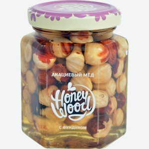 Мед Honeywood с фундуком 250г