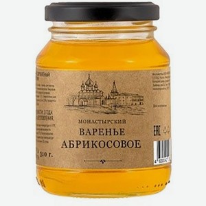 Варенье Медовый Дом Абрикосовое 300г