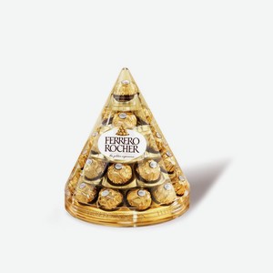Набор конфет Ferrero Rocher Конус 350г