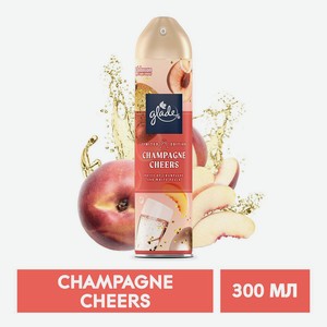 Освежитель воздуха Glade аэрозоль Champagne Cheers 300мл