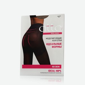 Женские колготки Atto Ideal Body Hips 40den Daino 4 размер