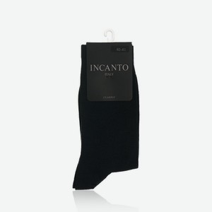Мужские однотонные носки INCANTO BU733008 Antracite р.2