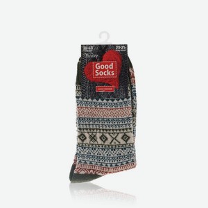 Женские носки Good Socks AW 19/4, WAT81266-9   Скандинавия   с шерстью