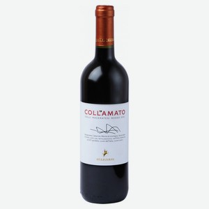 Вино Belisario Collamato красное сухое Италия, 0,75 л