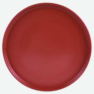 Тарелка обеденная «МФК» red, 27 см
