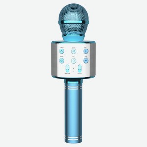 Микрофон Mobility для караоке синий