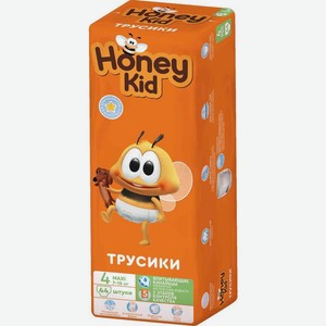 Подгузники-трусики Honey Kid Maxi 7-18кг 44шт