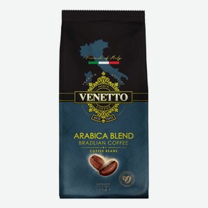 Кофе в зернах Venetto Arabica Blend натуральный жареный, 1 кг