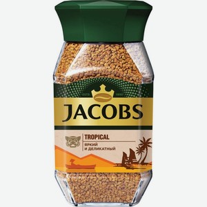 Кофе Jacobs Tropical Selection натуральный растворимый 90г