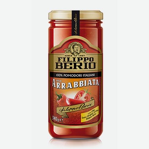 Соус томатный Filippo Berio Арраббьята