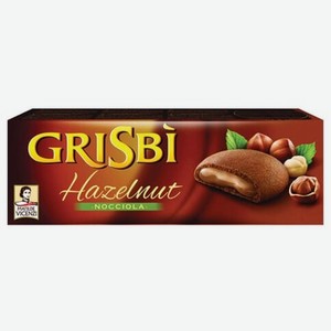 Печенье Grisbi с ореховым кремом