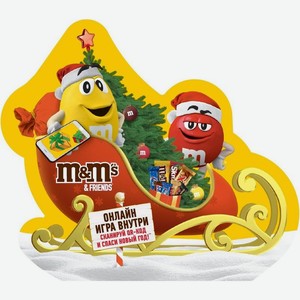 Сладкий подарок M&M s & Friends Набор кондитерских изделий 280г