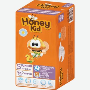 Подгузники Honey Kid Junior 11-25кг 10шт