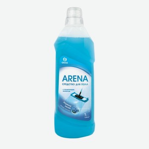 Чистящее средство для пола Grass Arena Водная лилия, с полирующим эффектом, 1 л, пластиковая бутылка