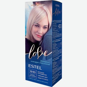 Estel LOVE Крем-краска для волос 10/65 Блондин жемчужный