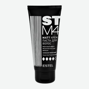 ESTEL STМ4 Крем-паста для волос Сильная фиксация 100 мл