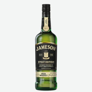 Виски Jameson Stout Edition 0.7 л.