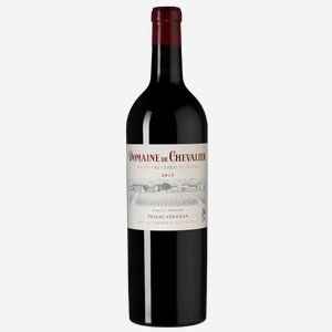 Вино Domaine de Chevalier Grand Cru Classe de Graves (Pessac-Leognan)