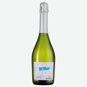 Игристое вино Vina Albali White Low Alcohol 0.75 л.