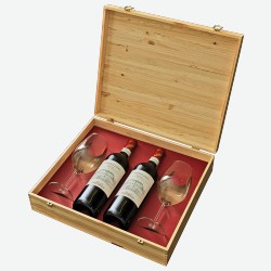 Вино Набор Кастильоне и 2 бокала от Фрескобальди (2 бут + 2 бокала)