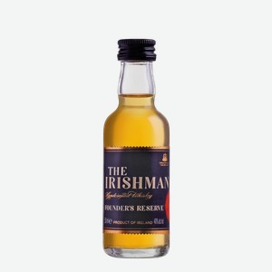 Виски The Irishman Founder s Reserve