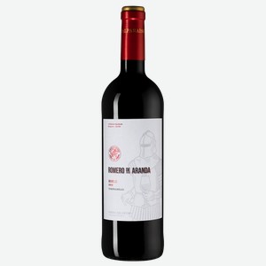 Вино Romero de Aranda Roble