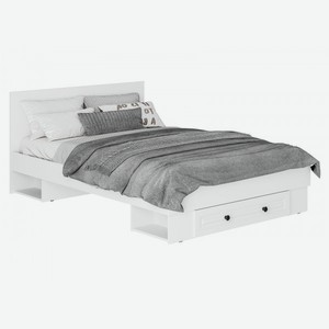 Двуспальная кровать Северина Белый 140х200 см Стандарт