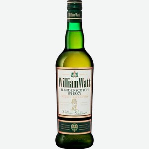 Виски Вильям Ватт 0,5л 40%