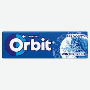 Резинка жевательная Orbit Winterfresh без сахара, 13,6 г
