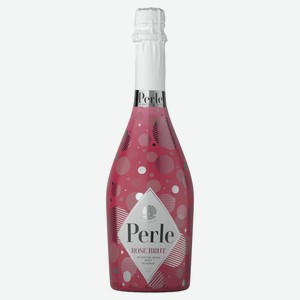 Игристое вино La Petite Perle розовое брют Россия, 0,75 л