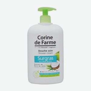 Крем-гель д/душа Corine de Farme Кокос 750мл
