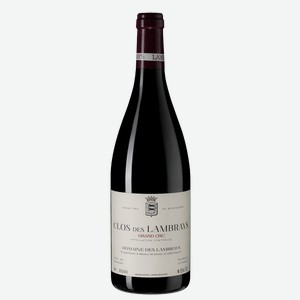 Вино Clos des Lambrays Grand Cru