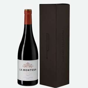 Вино La Montesa в подарочной упаковке 0.75 л.