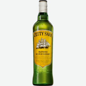 Виски шотландский купажированный КАТТИ САРК 40% 0,5Л