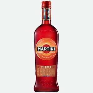 Напиток ароматизированный виноградосодержащий МАРТИНИ ФИЕРО 14,9% КР. СЛ. 0,5Л