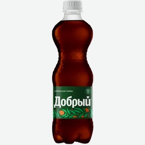 Напиток Добрый Сибирские Травы Газ. Пэт 0,5л, ,
