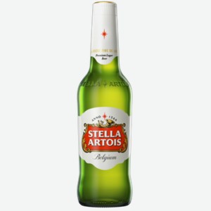 Пиво Stella Artois Светл. Фильтр. Пастер. Ст/б. 0,44л