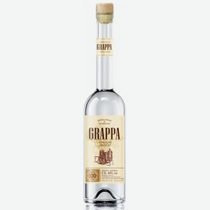 Водка виноградная ГРАППА 40% 0,5Л