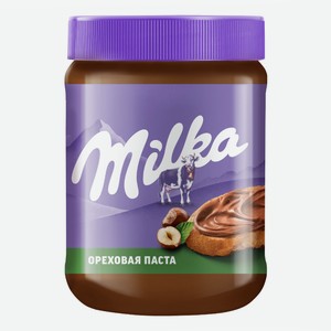 Паста Milka ореховая с какао 350 г
