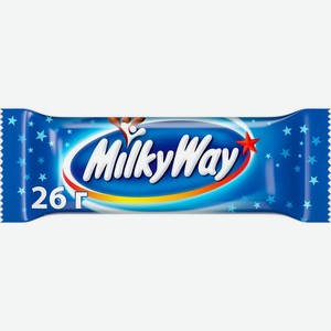 Milky Way шоколадный батончик с суфле 26г