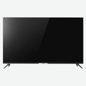 Телевизор LED Hyundai 55  H-LED55BU7003 Smart Яндекс.ТВ Frameless черный/4k Ultra HD/DVB-T/60Hz/DVB-