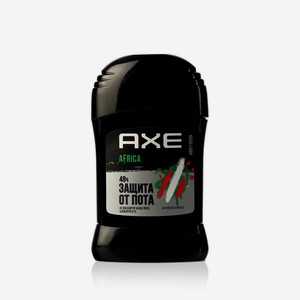 Мужской дезодорант - стик Axe   Африка   защита от пота 50мл