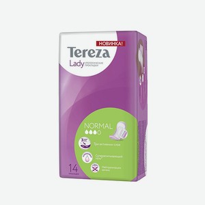 Урологические прокладки Tereza Lady Normal, 14 шт